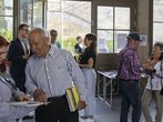Eröffnung der Ausstellung "Schicksal Treuhand - Treuhand Schicksale" im Apoldaer Bahnhof Eröffnung der Ausstellung "Schicksal Treuhand - Treuhand Schicksale" im Apoldaer Bahnhof