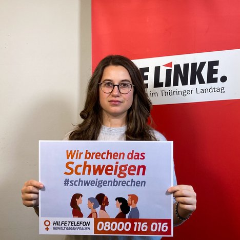 Internationaler Tag gegen Gewalt an Frauen - Wir brechen das Schweigen