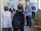 Eröffnung der Ausstellung "Schicksal Treuhand - Treuhand Schicksale" im Apoldaer Bahnhof Eröffnung der Ausstellung "Schicksal Treuhand - Treuhand Schicksale" im Apoldaer Bahnhof