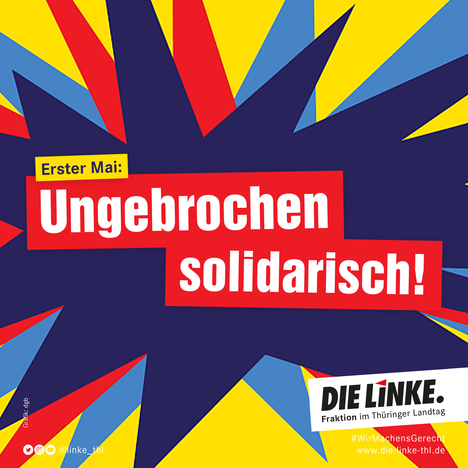 1. Mai – Tag der Arbeiterbewegung und Symbol für den Kampf für soziale Gerechtigkeit 1. Mai – Tag der Arbeiterbewegung und Symbol für den Kampf für soziale Gerechtigkeit
