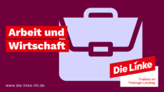 Zukunftsfesten Arbeitsmarkt gestalten – finanzielle Absicherung der Thüringer Arbeitsmarktprogramme 