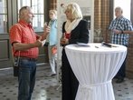 Eröffnung der Ausstellung "Schicksal Treuhand - Treuhand Schicksale" im Apoldaer Bahnhof Eröffnung der Ausstellung "Schicksal Treuhand - Treuhand Schicksale" im Apoldaer Bahnhof