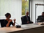 Besuchsgruppe der FSU Jena im Thüringer Landtag Besuchsgruppe der FSU Jena im Thüringer Landtag