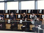 Besuchsgruppe der FSU Jena im Thüringer Landtag Besuchsgruppe der FSU Jena im Thüringer Landtag