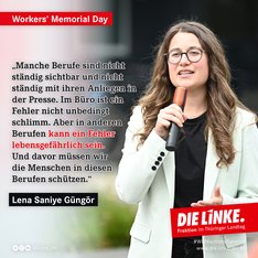 Aktuelle Stunde zum Workers Memorial Day am 28.4.2023 – Unsichtbare Gefahren sichtbar machen Aktuelle Stunde zum Workers Memorial Day am 28.4.2023 – Unsichtbare Gefahren sichtbar machen