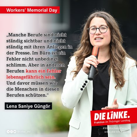 Aktuelle Stunde zum Workers Memorial Day am 28.4.2023 – Unsichtbare Gefahren sichtbar machen Aktuelle Stunde zum Workers Memorial Day am 28.4.2023 – Unsichtbare Gefahren sichtbar machen