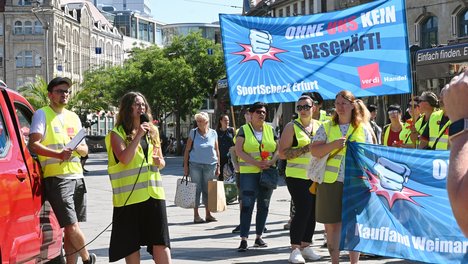 Beschäftigte im Einzel- und Versandhandel nicht mit Lohn unter Inflationsausgleich abspeisen