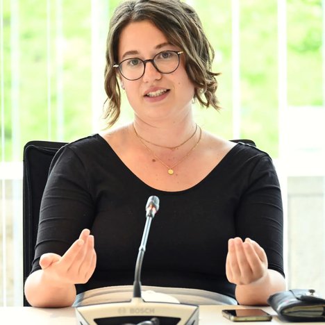 Besuchsgruppe der FSU Jena im Thüringer Landtag Besuchsgruppe der FSU Jena im Thüringer Landtag